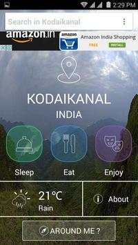 Kodaikanal City Guide screenshot 1