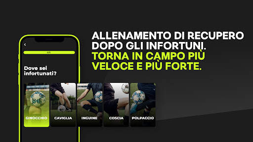 B42: Allenamento di calcio screenshot 4