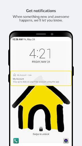 Fido My Account screenshot 6