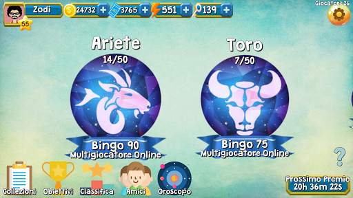 Zodi Bingo: Oroscopo e Bingo screenshot 6