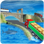 Truck Cargo Driving 3D icon