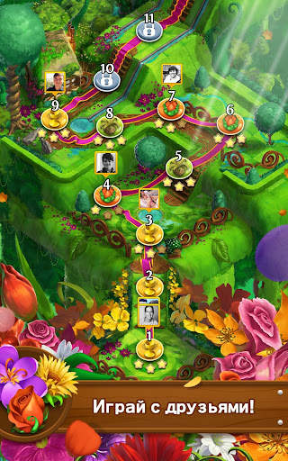 Blossom Blast Saga скриншот 15