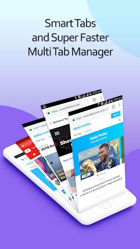 Browser for free - Unlimited Video Download & Fast screenshot 7