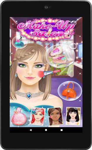 Makeup Stylist Girl - Cool Fun Makeup Games скриншот 9