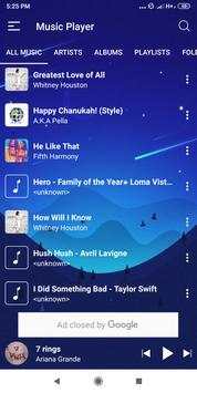 Blue - Music Player screenshot 7
