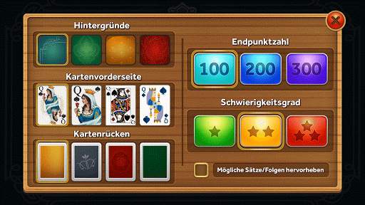 Gin Rommé Deluxe screenshot 4
