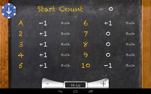 Card Counter Lite screenshot 12