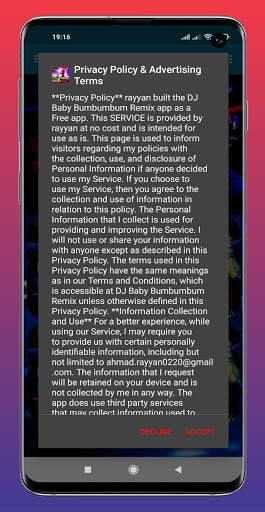 DJ Baby Bumbumbum Remix Viral screenshot 2