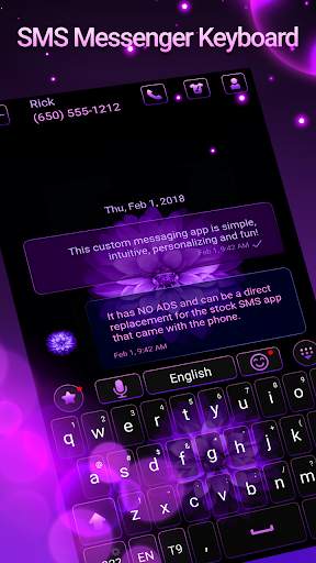 Latest keyboard and SMS theme 2021 स्क्रीनशॉट 1