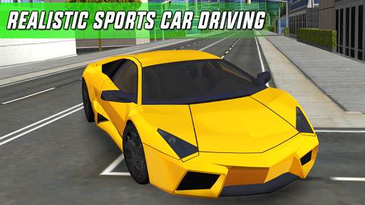 Super Car Street Racing screenshot 1