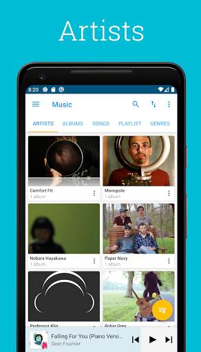 Pixel  - Music Player screenshot 2