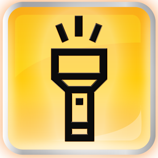 كشاف يدوي مع شاشة مضيئة LED иконка