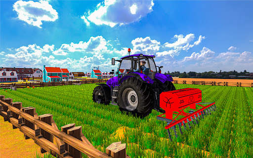 Farmer Simulator Tractor Games screenshot 4