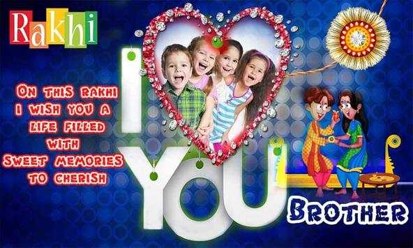 Raksha Bandhan Photo Frame 2017 screenshot 3