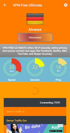 Secure Speed Fast Super Vpn Free Ultimate - 2019 screenshot 6