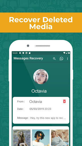 Recover Deleted Messages for WhatsApp screenshot 2