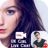 Random Video Chat with Uk Girls - Girls Live Chat on 9Apps