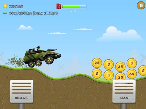 Uphill Racing Car Climb - Extreme Car Driving 2020 screenshot 8