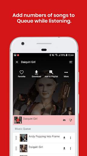 Custom Music for SocialEngine Mobile Apps screenshot 4