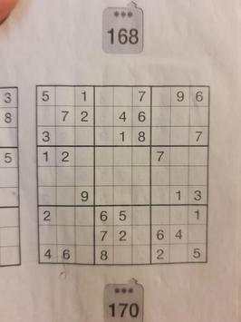 Sudoku-Löser Lösen Sie Sudoku von Bild oder Kamera screenshot 4