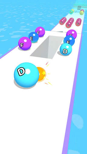 AZ Run - 2048 ABC Runner screenshot 6
