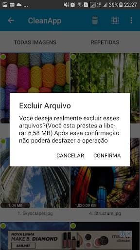 CleanApp. More memory on your device: Clean App screenshot 6