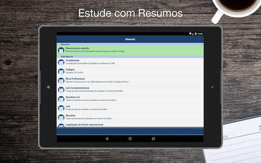 OAB de Bolso - Provas e Aulas screenshot 12