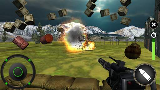 Battle weapons and explosions simulator screenshot 1
