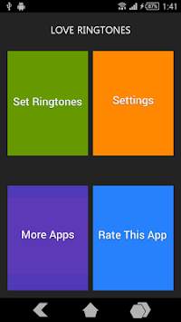 Love Ringtones screenshot 1
