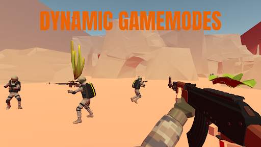 Dynamic Multiplayer FPS screenshot 4