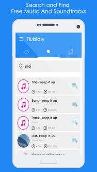 Tiubidiy 🎧 -Play music mp3🎵 screenshot 7
