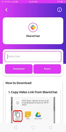 Vmate Video downloader - Fast video download screenshot 3