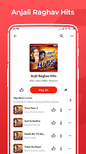 अंजलि राघव Gane, Anjali Raghav Song, Haryanvi Song screenshot 2