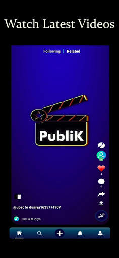 PubliK screenshot 2