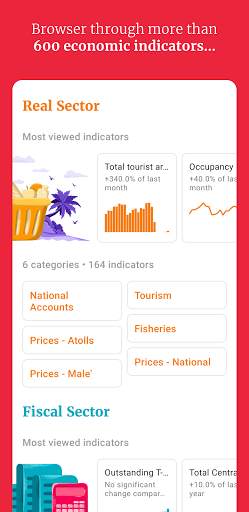 Viya - Maldives Statistics screenshot 6