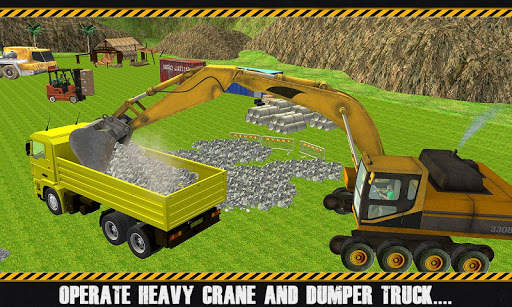 3d city construction simulator screenshot 2