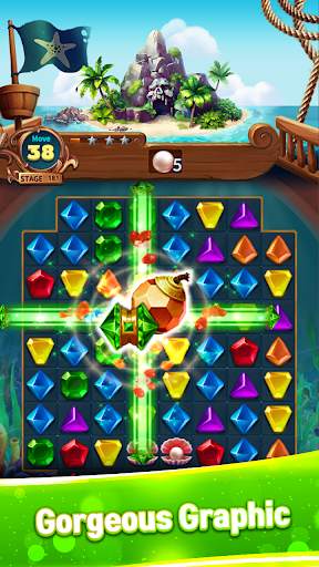Jewels Fantasy : Quest Temple Match 3 Puzzle स्क्रीनशॉट 5