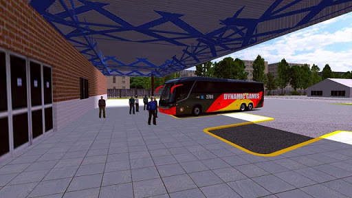 Skins World Bus Driving Simula screenshot 2