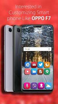 Oppo F7 Theme, Launcher theme pro HD wallpaper screenshot 4