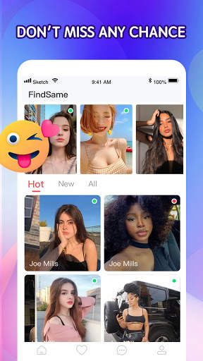 Omegle:Live video chat & Match & Meet screenshot 1