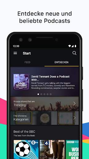 Acast – Podcast Player screenshot 2