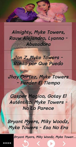 Myke Towers Songs Wallpapers screenshot 8