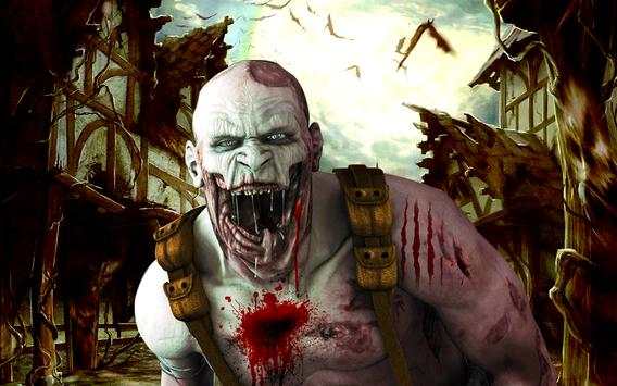 zombie kota pertahanan perang screenshot 1