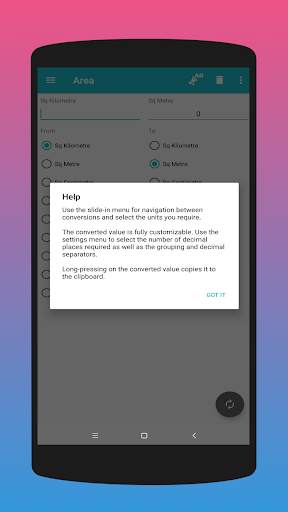 Unit Converter - Pro 6 تصوير الشاشة