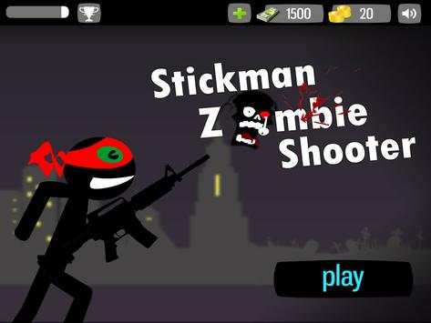 Stickman Zombie Shooter screenshot 7
