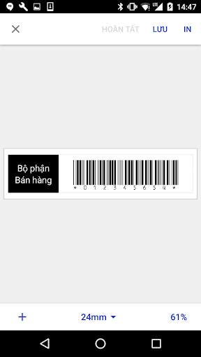 Brother iPrint&Label screenshot 6