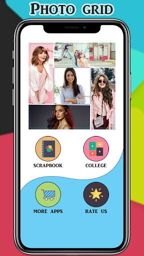 Photo Grid Editor screenshot 1