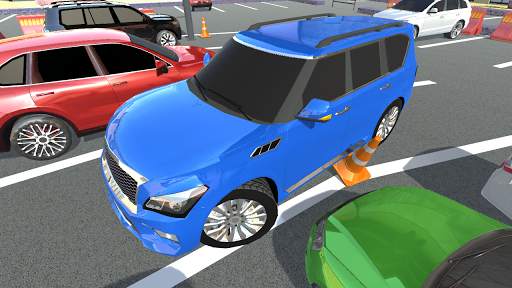 Luxury Car Parking screenshot 4