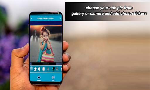 Ghost Photo Editor screenshot 1
