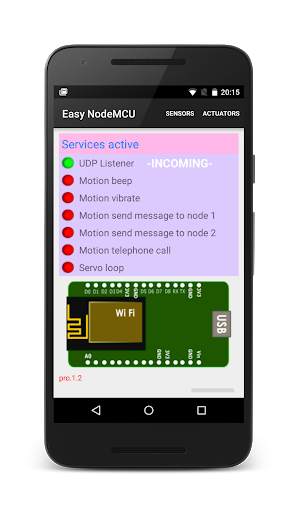 Easy NodeMCU скриншот 1